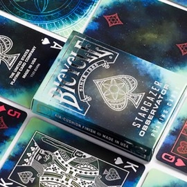 Bicycle Stargazer Observatory Playing Cards