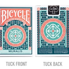 Mazzo di carte Bicycle Muralis Playing Cards