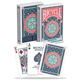 Mazzo di carte Bicycle Muralis Playing Cards