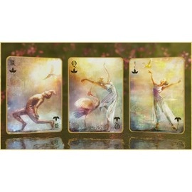 Mazzo di carte Entwined Vol.1 (Gold) Summer Playing Cards