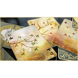 Mazzo di carte Entwined Vol.1 (Gold) Summer Playing Cards