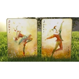 Mazzo di carte Entwined Vol.1 (Gold) Summer Playing Cards