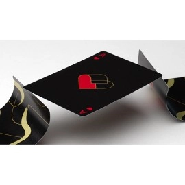 Mazzo di carte Balance (Black Edition) Playing Cards by Art of Play