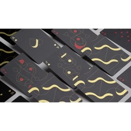 Mazzo di carte Balance (Black Edition) Playing Cards by Art of Play