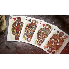 Mazzo di carte Sacred Fire (Eternal Flame) Playing Cards by Riffle Shuffle