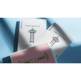 Mazzo di carte Safari Casino Pink Playing Cards by Gemini