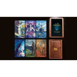 Mazzo di carte Deluxe Titanic Tarot: Risen Spirits (with wooden box)