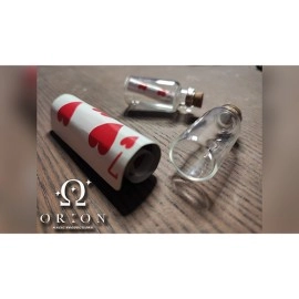 Bottle (Gimmicks and Online Instructions) by Perseus Arkomanis