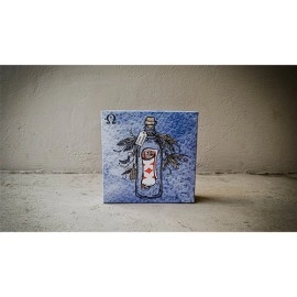 Bottle (Gimmicks and Online Instructions) by Perseus Arkomanis