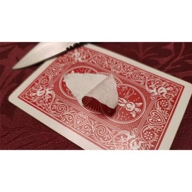 Cannibal King Red (Gimmicks and Online Instructions) by Alan Rorrison