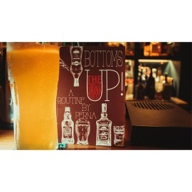 Bottoms Up by Perna - Libro