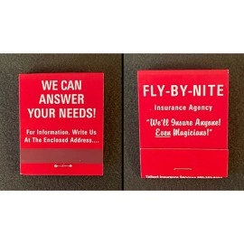 The Ultimate Matchbook set Match-Out and Magicians Matches by Chazpro