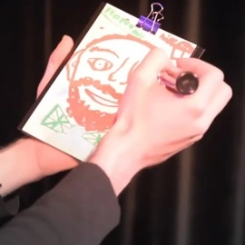 PORTRAIT WOW (Gimmick and Online Instructions) by Katsuya Masuda and Roman Garcia