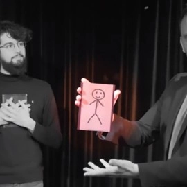 PORTRAIT WOW (Gimmick and Online Instructions) by Katsuya Masuda and Roman Garcia