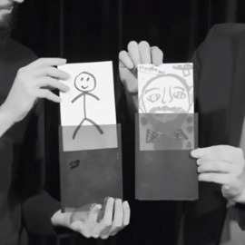 PORTRAIT WOW (Gimmick and Online Instructions) by Katsuya Masuda and Roman Garcia