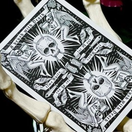 Mazzo di carte A Brush with Death Playing Cards