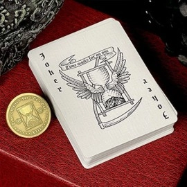 Mazzo di carte A Brush with Death Playing Cards