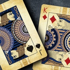 Mazzo di carte Franz Schubert (Composers) Playing Cards