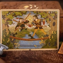 Mazzo di carte Robin Hood Playing Cards by Kings Wild