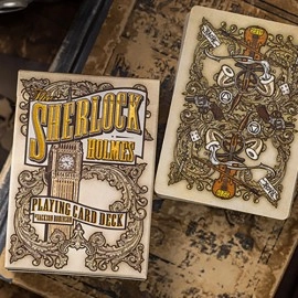 Mazzo di carte Sherlock Holmes Playing Cards (2nd Edition) by Kings Wild