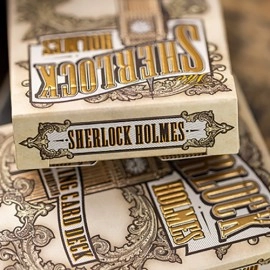Mazzo di carte Sherlock Holmes Playing Cards (2nd Edition) by Kings Wild