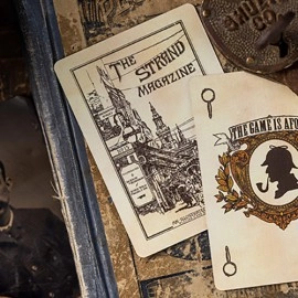 Mazzo di carte Sherlock Holmes Playing Cards (2nd Edition) by Kings Wild