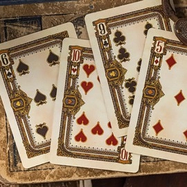 Mazzo di carte Sherlock Holmes Playing Cards (2nd Edition) by Kings Wild