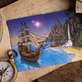 Mazzo di carte Peter Pan Playing Cards by Kings Wild