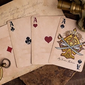 Mazzo di carte Peter Pan Playing Cards by Kings Wild