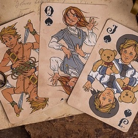 Mazzo di carte Peter Pan Playing Cards by Kings Wild