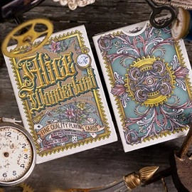 Mazzo di carte Alice in Wonderland Playing Cards by Kings Wild