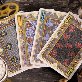 Mazzo di carte Alice in Wonderland Playing Cards by Kings Wild