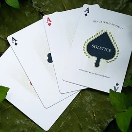 Mazzo di carte Solstice Playing Cards by Kings Wild