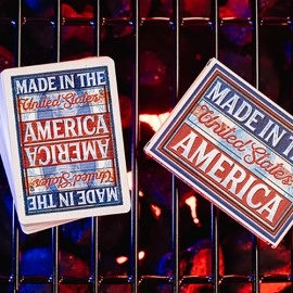 Mazzo di carte Made in the US Playing Cards by Kings Wild