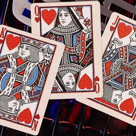 Mazzo di carte Made in the US Playing Cards by Kings Wild