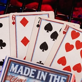 Mazzo di carte Made in the US Playing Cards by Kings Wild