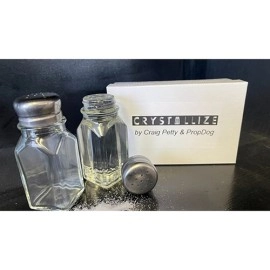 Crystallize (Gimmicks and Online Instructions)  by Craig Petty and PropDog