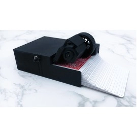 THE ROCKET Card Fountain LEFT HANDED (Wireless Remote Version) by Bond Lee