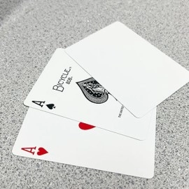 Mazzo di carte Bicycle 2 Faced Blue (Mirror Deck Same Both Sides) Playing Card