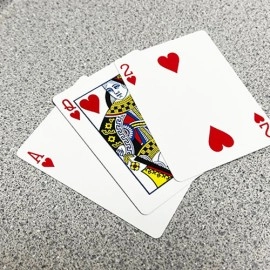 Mazzo di carte Bicycle 2 Faced Blue (Mirror Deck Same Both Sides) Playing Card