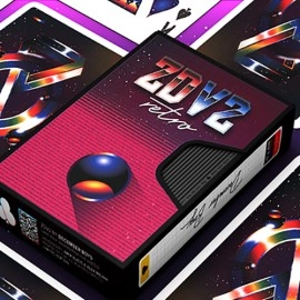 Mazzo di carte ZDV2: retro Playing Cards