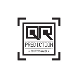 QR PREDICTION CHAPLIN (Gimmicks and Online Instructions) by Gustavo Raley