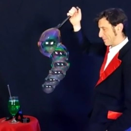 BUBBLE FUNNEL by Agustin Viglione and Mariano Guz