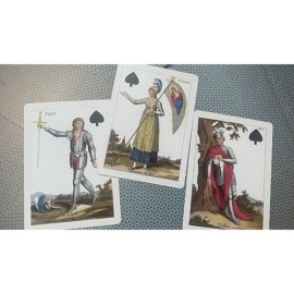 Mazzo di carte Gilded Cotta's Almanac #1 (Numbered Seal) Transformation Playing Cards
