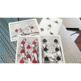 Mazzo di carte Gilded Cotta's Almanac #1 (Numbered Seal) Transformation Playing Cards