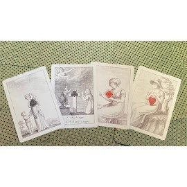 Mazzo di carte Gilded Cotta's Almanac #3 (Numbered Seal) Transformation Playing Cards