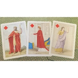 Mazzo di carte Gilded Cotta's Almanac #3 (Numbered Seal) Transformation Playing Cards