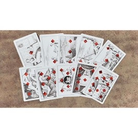 Mazzo di carte Gilded Cotta's Almanac #4 (Numbered Seal) Transformation Playing Cards