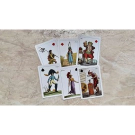 Mazzo di carte Gilded Cotta's Almanac #5 (Numbered Seal) Transformation Playing Cards