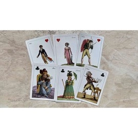 Mazzo di carte Gilded Cotta's Almanac #5 (Numbered Seal) Transformation Playing Cards